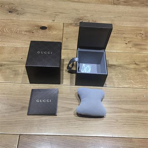 buy gucci watch box|gucci watch box empty.